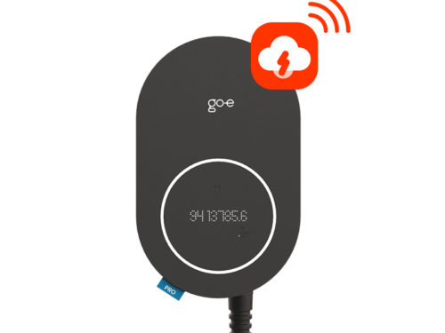 go-e charger pro - ladecloud.io ready