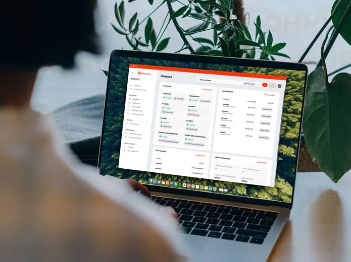 Ladecloud.io Mockup - Phase Dashboard
